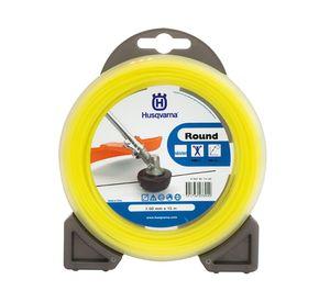 Nylon 2,0 mm x 15 m Husqvarna.