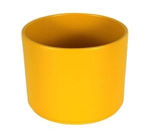 Macetero 16.8 cm Hanover mostaza Japi