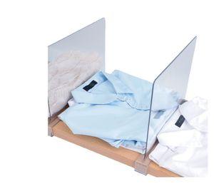 Divisor repisas transparente