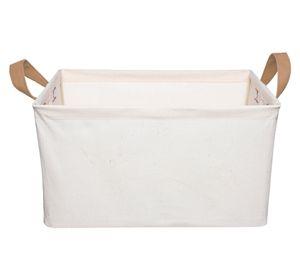 Canasto con asa crudo 21x26x37.5 cm
