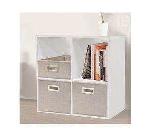 Canasto plegable bajo arena 15x30x30 cm
