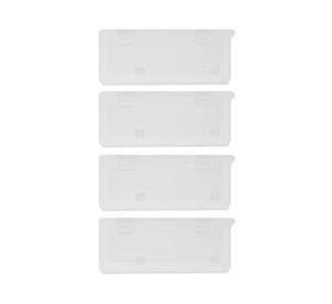 Clip marcador caja blanco 4 unidades