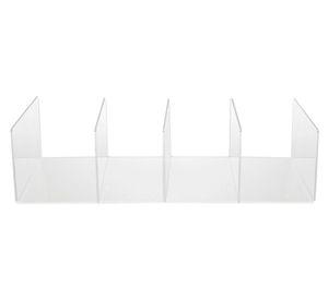 Organizador carteras transparente