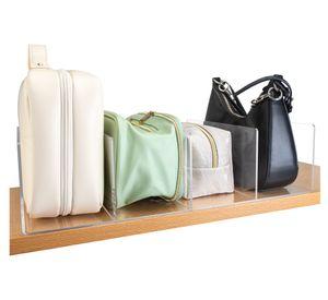 Organizador carteras transparente