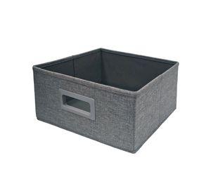Canasto plegable bajo melange 15x30x30 cm