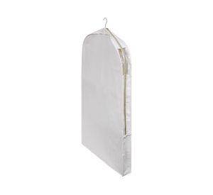 Funda ropa cierre dorado 100x61x10 cm