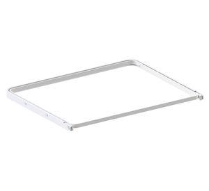 Estructura sistema retráctil canastos blanco