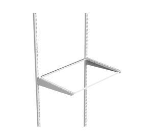 Estructura sistema retráctil canastos blanco