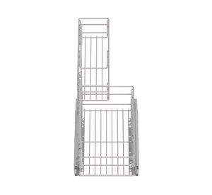Organizador retráctil interior M blanco