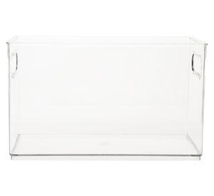 Caja organizadora angosta plástico
