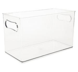 Caja organizadora angosta plástico