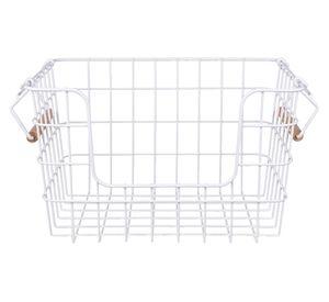 Organizador lavandería L alto blanco
