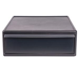 Cajonera modular baja grafito 15x40x47 cm