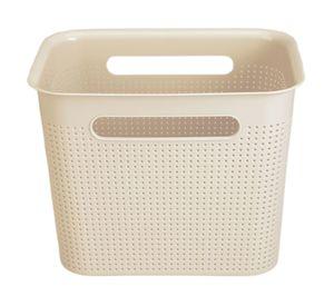 Canasto modular con asas M arena 7.2 lt