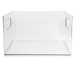 Caja organizadora transparente