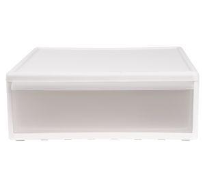 Cajonera modular baja blanco 15x40x47 cm