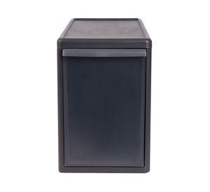 Cajonera modular alta grafito 30x20x47 cm