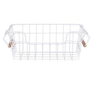 Organizador lavandería S bajo blanco