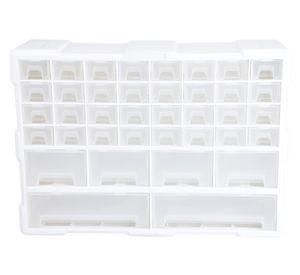 Cajonera manualidades blanco