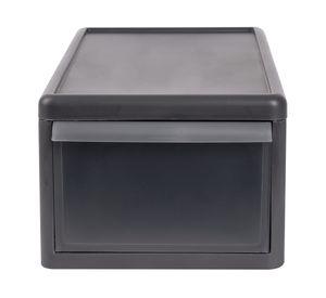 Cajonera modular baja grafito 15x20x47 cm