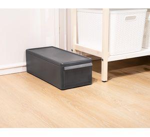 Cajonera modular baja grafito 15x20x47 cm