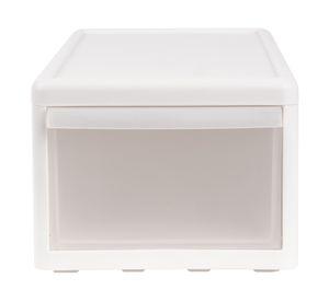 Cajonera modular baja blanco 15x20x47 cm