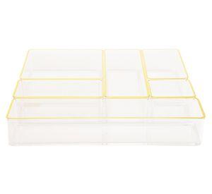 Organizador cajón modular 6 piezas