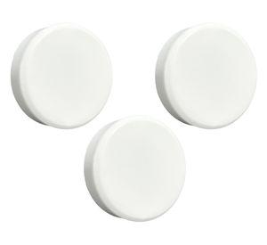 Magneto tableros blanco 3 unidades