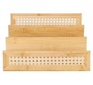 Organizador papeles natural