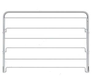 Organizador retráctil alambre blanco