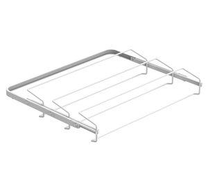 Organizador zapatos Retráctil alambre blanco