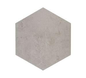 Gres Porcelanato 20x23 cm 1 m2 Hexagon gris