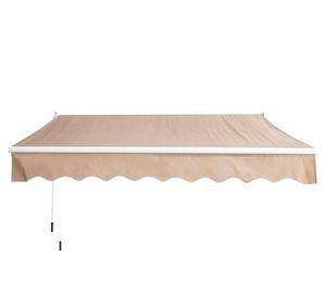 Toldo retr谩ctil 3x2.5 m beige IGTBRT3-25B