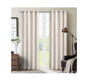Cortina blackout 140x230 cm Nantes beige