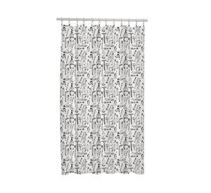 Cortina baño Tocador 180x180 cm