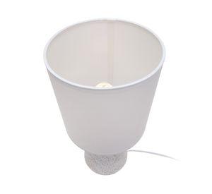 Lámpara sobremesa 1L E27 Emboss