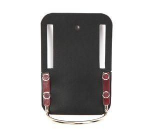 Portaherramienta martillo negro Robust