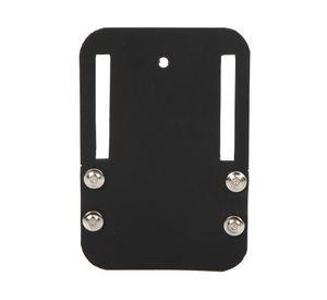 Portaherramienta martillo negro Robust