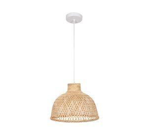 Lámpara colgar 1L E27 Bali house large