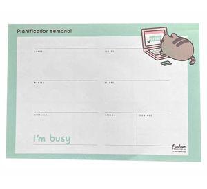 Planer semanal Pusheen