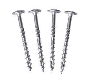 Tornillo para madera cabeza lenteja 6.0x120 mm 4 un.