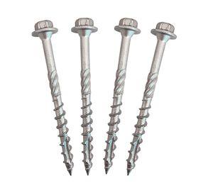Tornillo tirafondo turbo 6.0x50 mm 4 un.