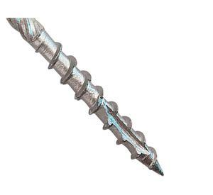 Tornillo tirafondo turbo 6.0x50 mm 4 un.