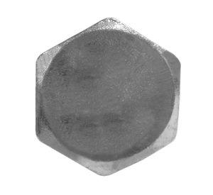 Perno hexagonal métrico c/tuerca Inox M8x50 mm 2 unidades