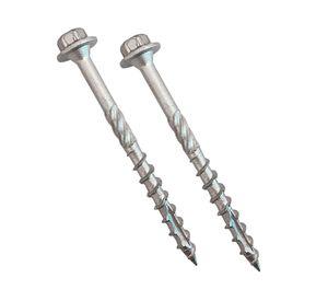 Tornillo tirafondo turbo 10.0x100 mm 2 un.