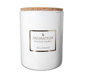Vela Premium Candles musk oriéntale 140 g
