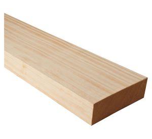 Pino seco cepillado premium 1x4 3,2 m