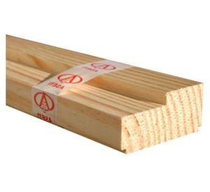 Set marco puerta pino 40x90x5400 mm