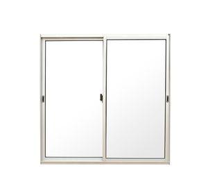 Ventana Aluminio 100x100 cm Corredera Curva Mate