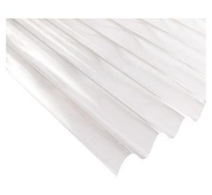Ondulado 0,5x812x3000 mm policarbonato transparente Dvp